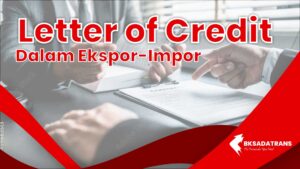 letter of credit bksadatrans