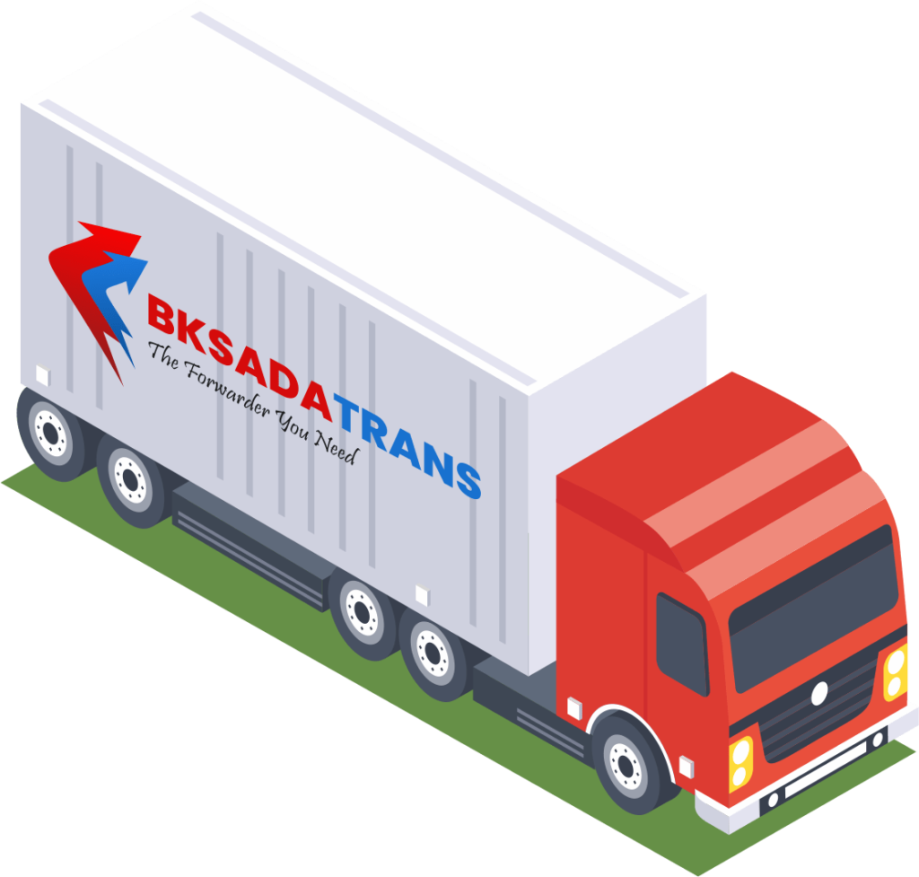 bksadatrans jasa trucking container