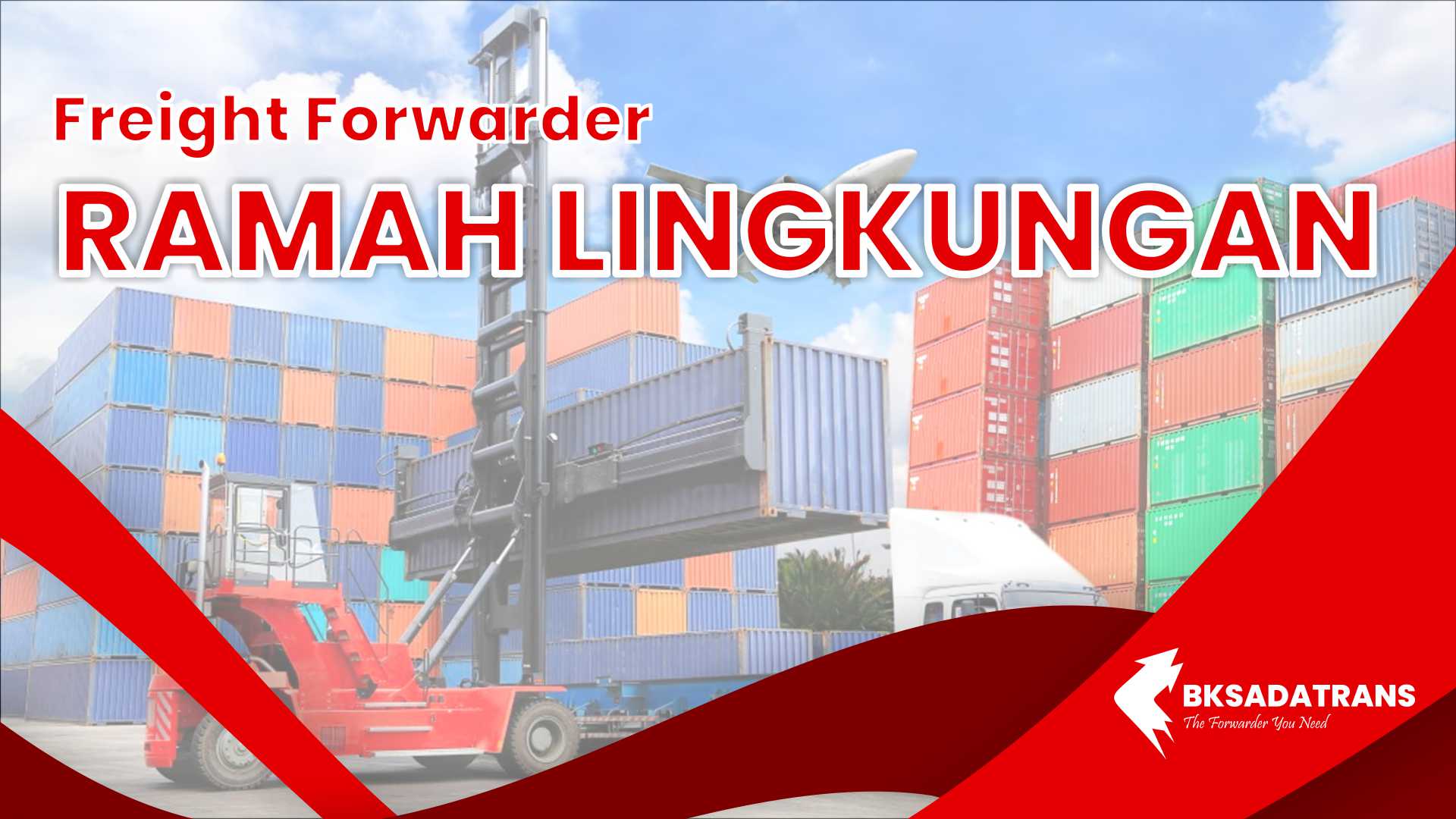 freight forwarding ramah lingkungan