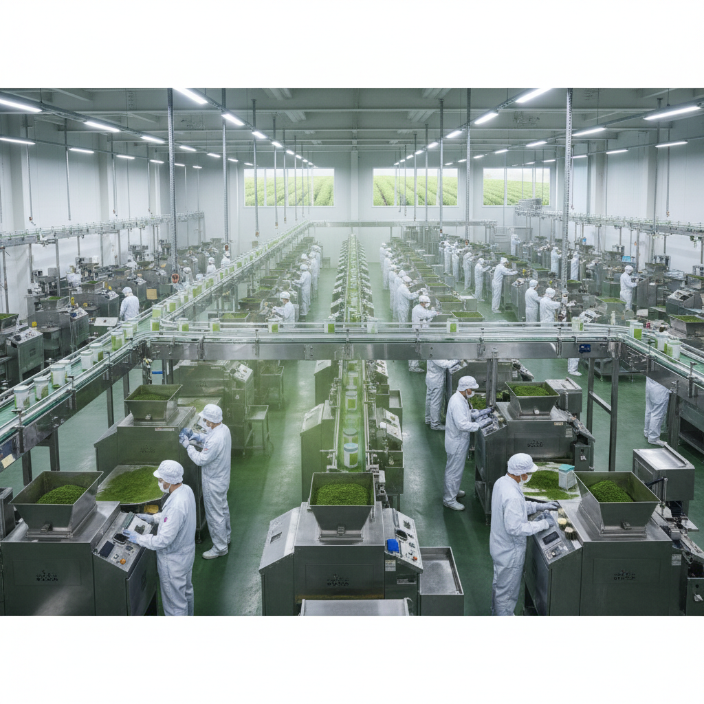 matcha private label